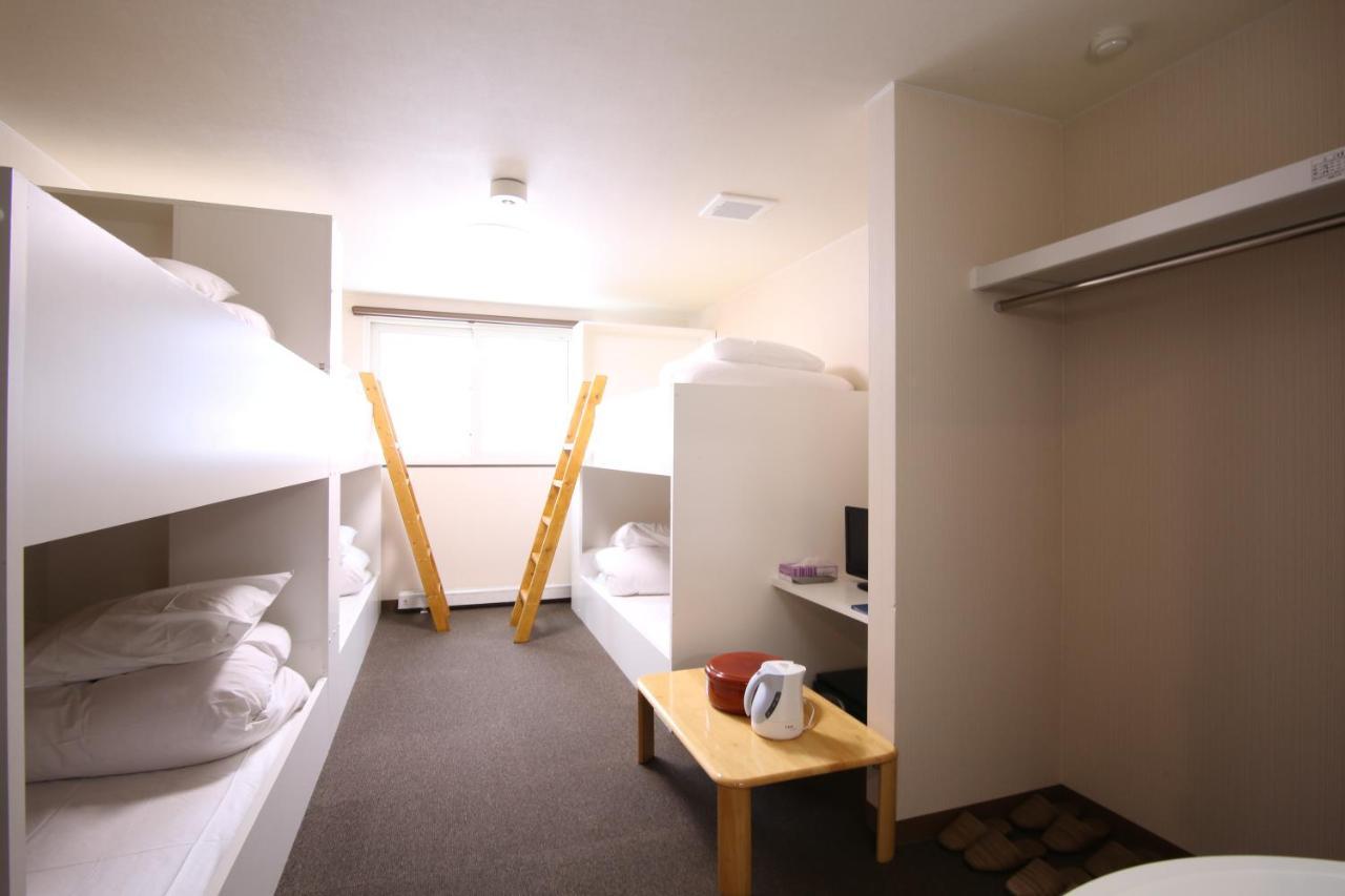 Lodge Koropokkuru Ōmagari Екстериор снимка