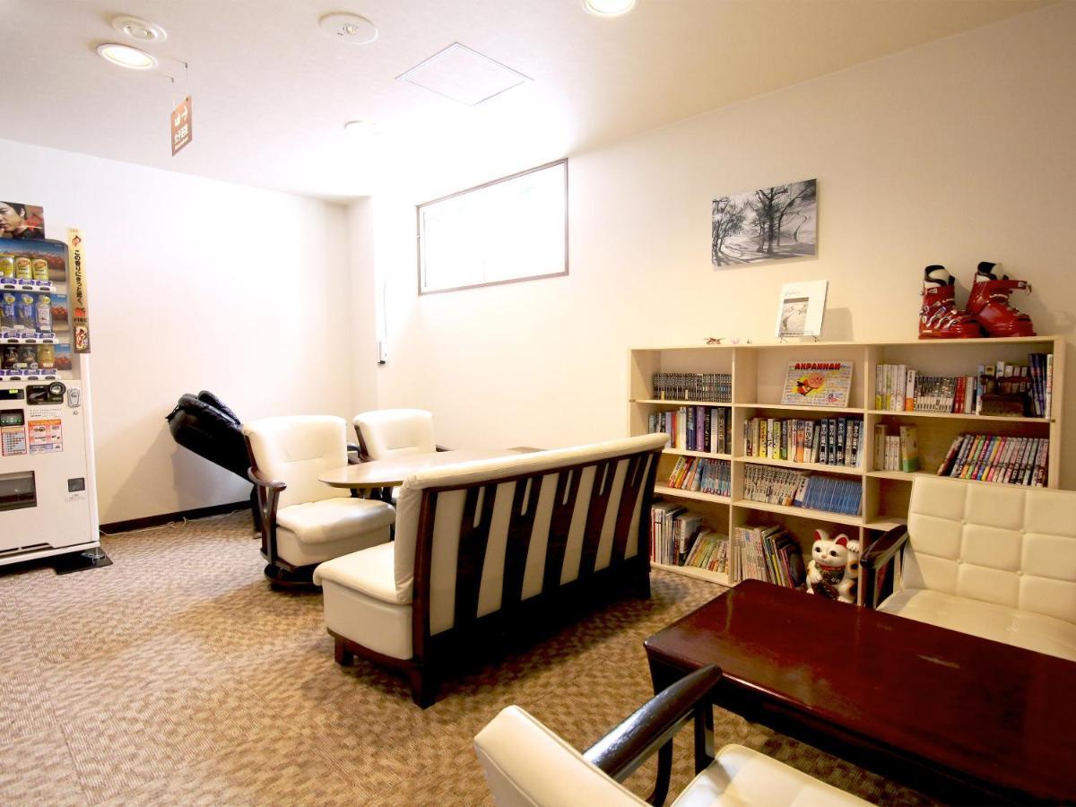 Lodge Koropokkuru Ōmagari Екстериор снимка