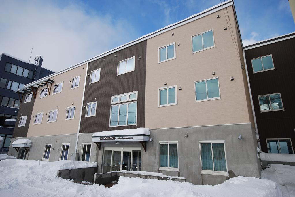 Lodge Koropokkuru Ōmagari Екстериор снимка
