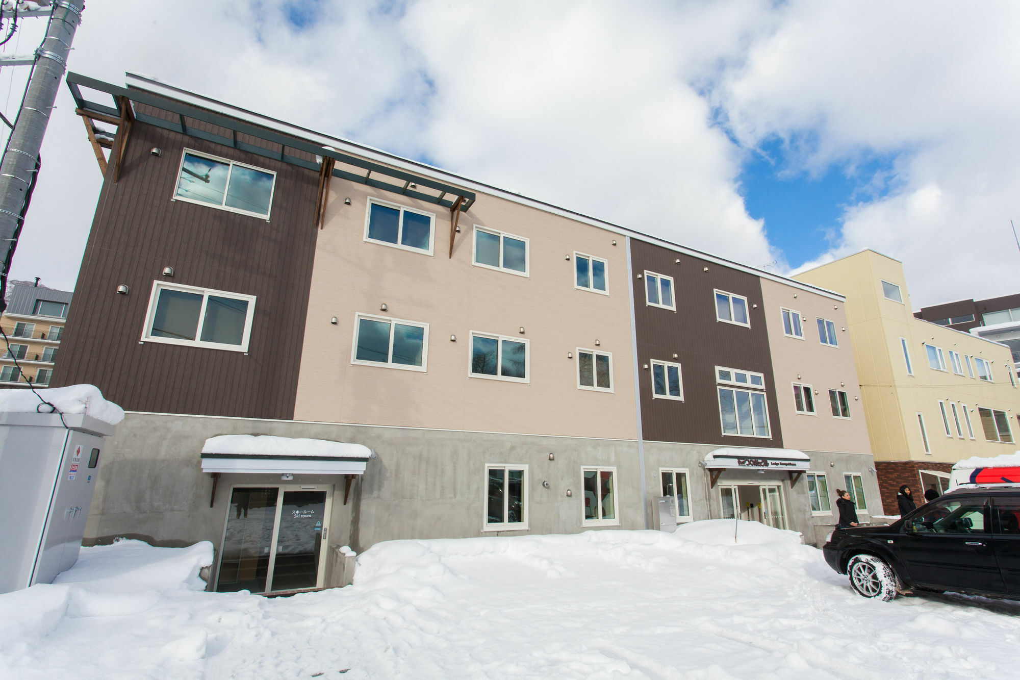 Lodge Koropokkuru Ōmagari Екстериор снимка